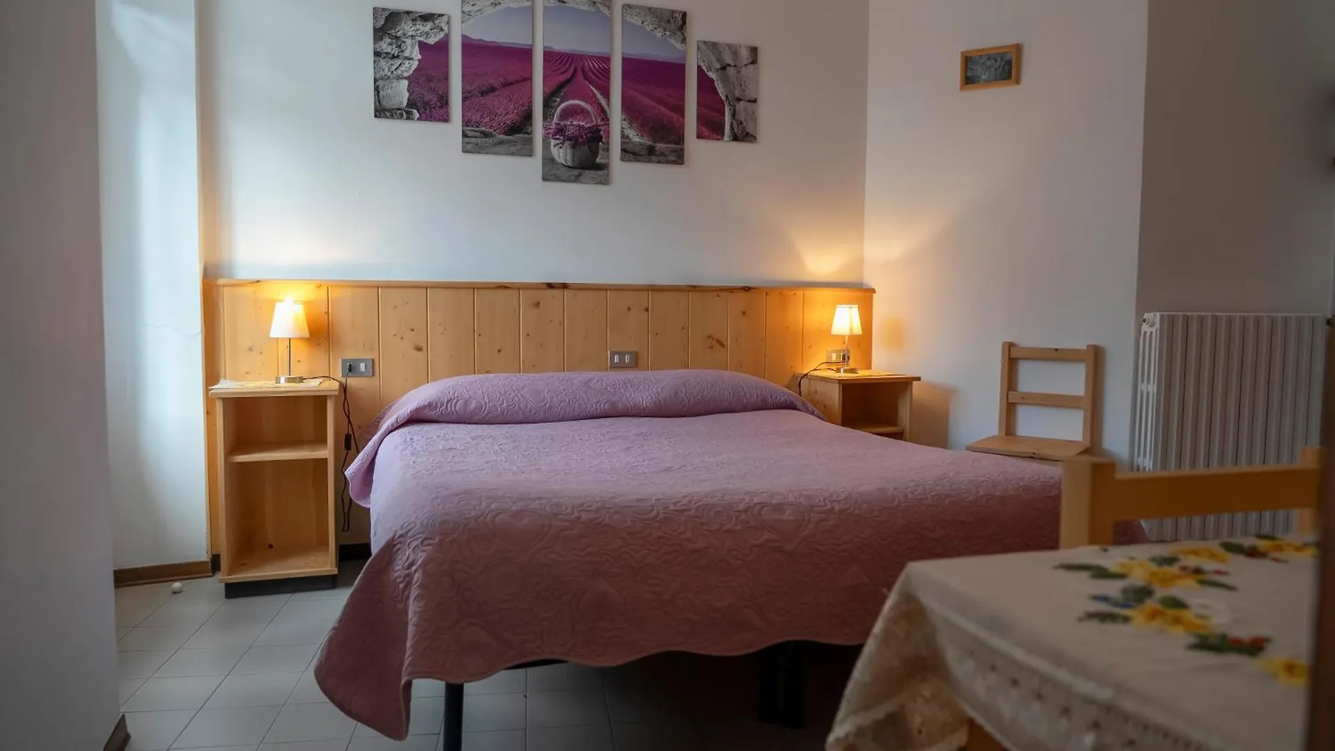 B&B Camere Vecchio Borgo 보르미오
